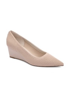 Sanctuary Perky Pointed Toe Wedge Pump
