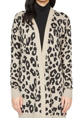 Sanctuary Play Printed Open-Front Cardigan