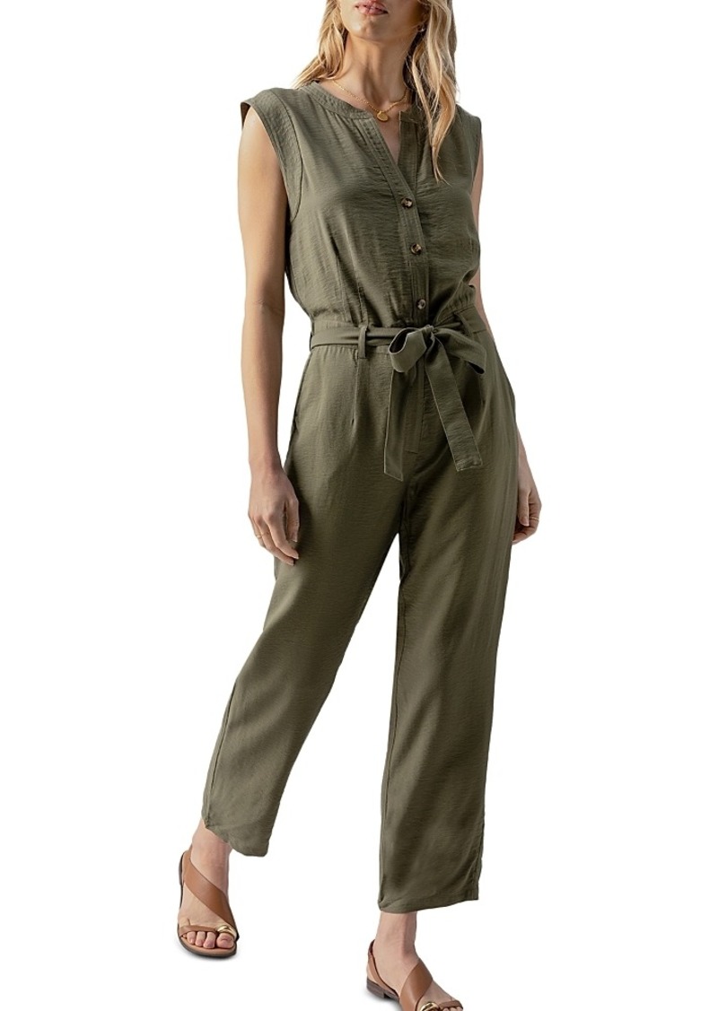 Sanctuary Prima Belted Jumpsuit