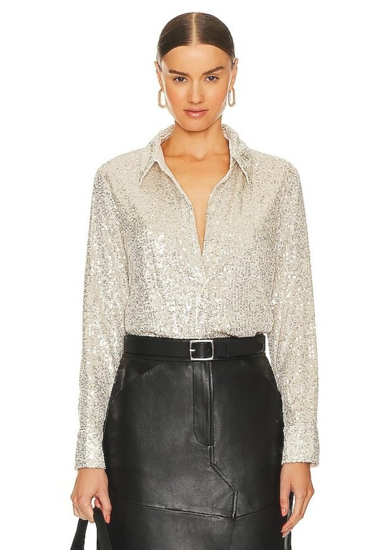 Sanctuary Radiant Sequin Top