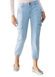 Sanctuary Rebel High Rise Cropped Cargo Pants