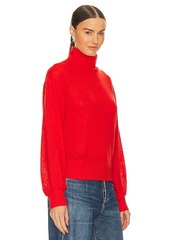 Sanctuary Ruched Sleeve Top