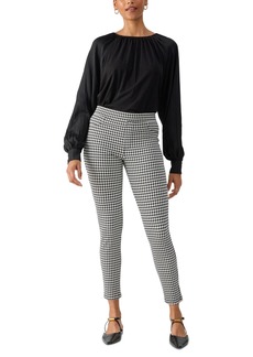 Sanctuary Runway Houndstooth Printed Leggings - Classic Houndstooth