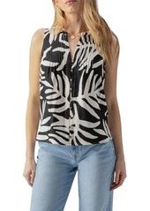 Sanctuary Sleeveless Button Front Top