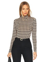 Sanctuary Slinky Mock Turtleneck Top