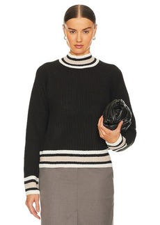 Sanctuary Sporty Stripe Sweater