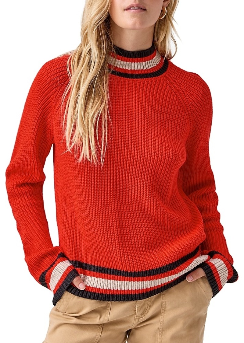 Sanctuary Sporty Striped Sweater