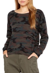 Sanctuary Spot On Pullover in Forest Camo at Nordstrom