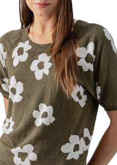 Sanctuary Sunny Days Short Sleeve Sweater Top