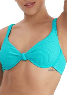 Sanctuary Swim Women's Sandbar Solids Bikini Top