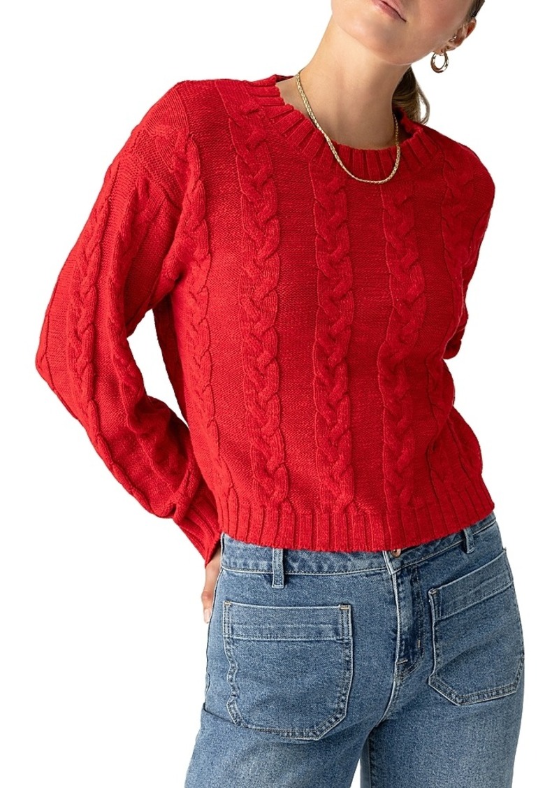 Sanctuary The Cable Sweater