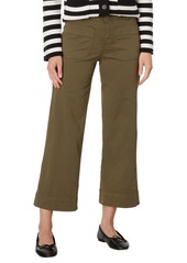Sanctuary The Marine - Pants for Women - Cotton-Blend Fabric - Pull-on Style - Front and Back Patch Pockets