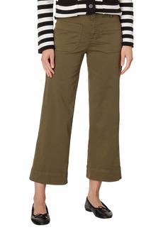 Sanctuary The Marine - Pants for Women - Cotton-Blend Fabric - Pull-on Style - Front and Back Patch Pockets