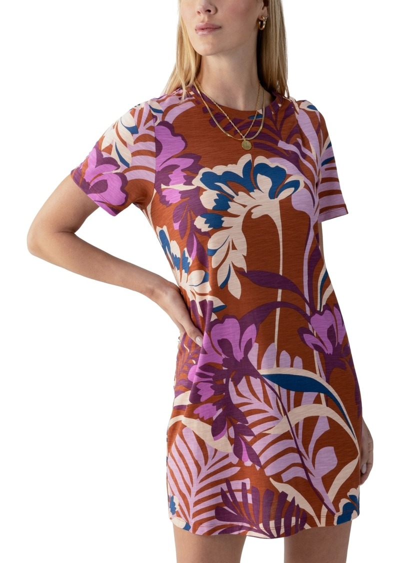 Sanctuary The Only One T-Shirt Dress - South Palm