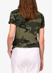 Sanctuary The Perfect T-Shirt - Hiker Camo