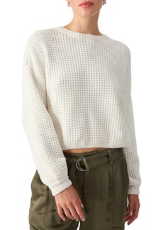 Sanctuary Under the Stars Chenille Sweater in Milk at Nordstrom Rack