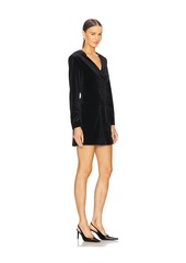 Sanctuary Velvet Blazer Dress