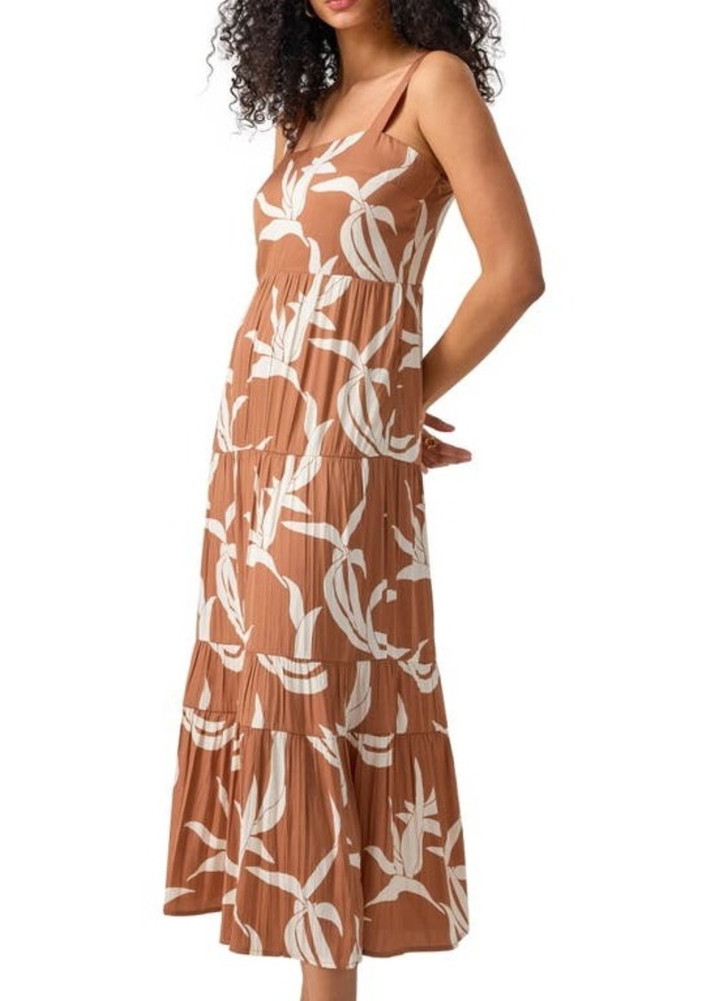 Sanctuary Watching Sunset Floral Tiered Maxi Dress