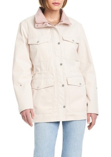 Sanctuary Women's 4-Pocket Water-Resistant Utility Jacket - Moonbeam