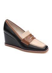 Sanctuary Women's Cadence Wedge Loafer Pumps