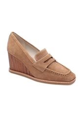 Sanctuary Women's Cadence Wedge Loafer Pumps