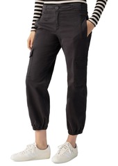 Sanctuary Women's Cargo Jogger Pants - Black