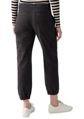 Sanctuary Women's Cargo Jogger Pants - Black