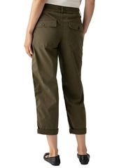 Sanctuary Women's Cuffed Cruiser Chino Pants - Burnt Olive