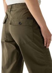 Sanctuary Women's Cuffed Cruiser Chino Pants - Burnt Olive