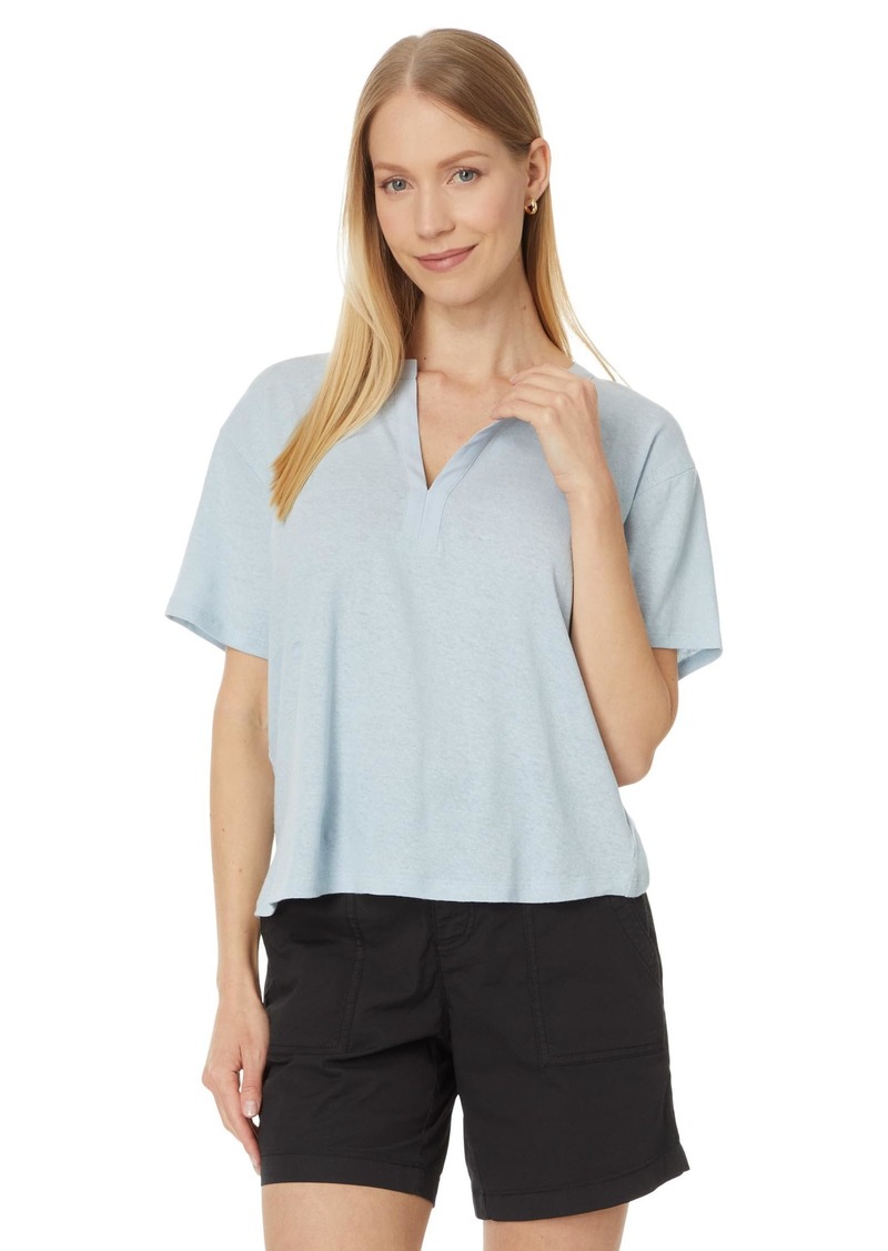 Sanctuary Womens Easy Breezy Peasant Tee  XL