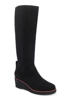 Sanctuary Women's Effect Wedge Knee High Boots