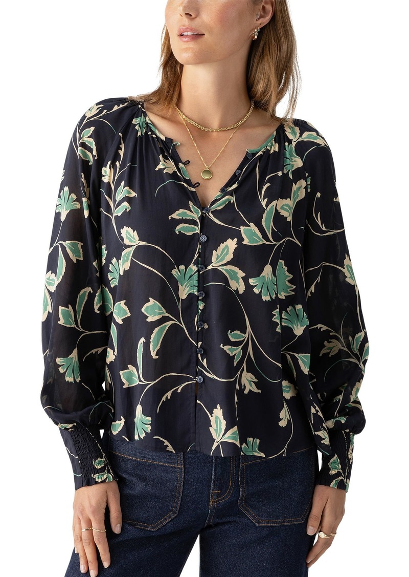 Sanctuary Womens Garden Blouse