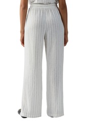 Sanctuary Women's Ocean Front Striped Wide-Leg Pants - Biarritz Stripe