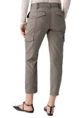 Sanctuary Women's Polished Cargo Pants - Compact Houndstooth