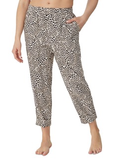 Sanctuary Women's Printed Capri Flannel Pajama Pants