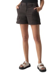 Sanctuary Women's Rebel High-Rise Utility Shorts - Hiker Green