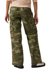Sanctuary Women's Reissue Camouflage Cargo Pants - RENEW CAMO