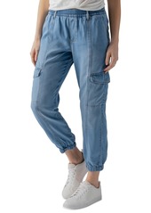 Sanctuary Women's Relaxed Rebel High-Rise Cargo Pants - Sun Drenched