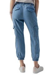 Sanctuary Women's Relaxed Rebel High-Rise Cargo Pants - Sun Drenched