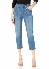 Sanctuary Women's Seaming Delight High Rise Cropped Jean   Regular