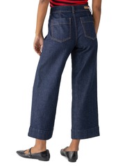 Sanctuary Women's The Marine Comfort-Stretch Wide-Leg Jeans - Magnetic