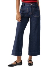 Sanctuary Women's The Marine Comfort-Stretch Wide-Leg Jeans - Magnetic