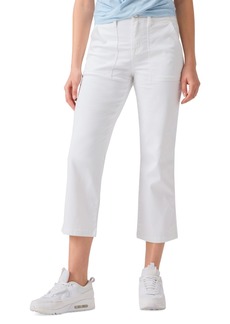 Sanctuary Women's Vacation Cropped Straight Pants - White