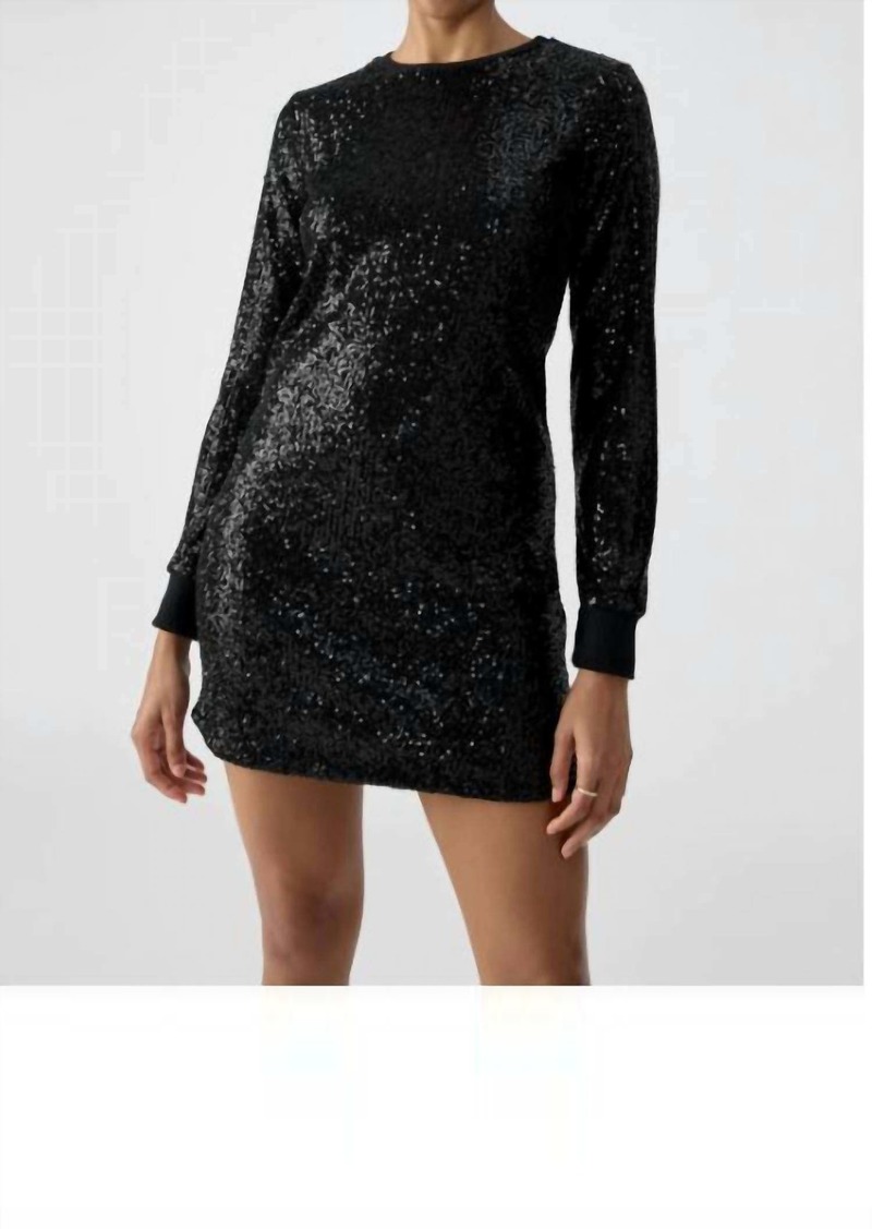 Sanctuary Sparkle Here Dress Black