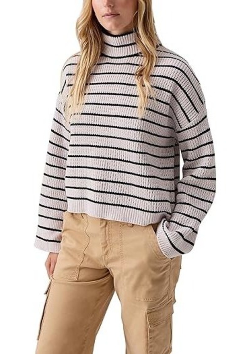 Sanctuary Stay Cozy Semi Crop Sweater