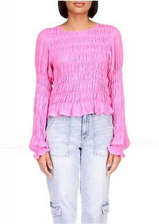 Sanctuary Stay Together Top In Wild Pink