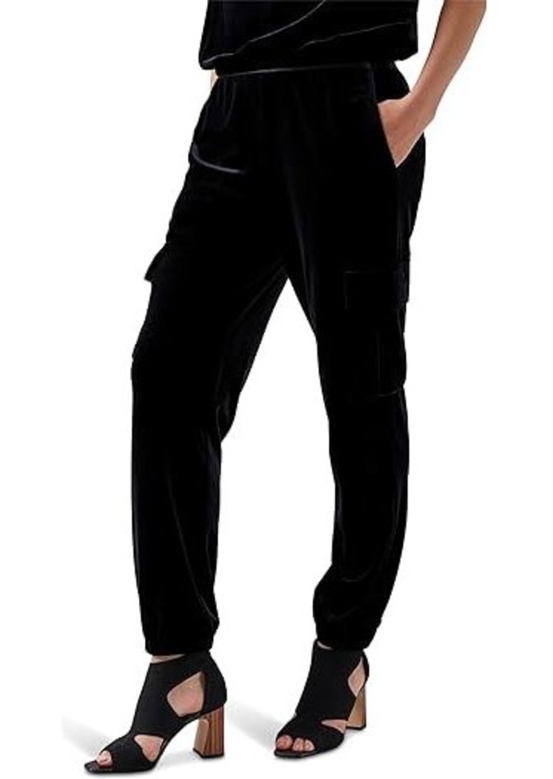 Sanctuary The Fixer Velvet Joggers