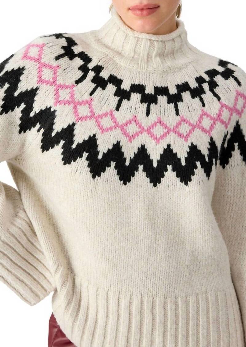 Sanctuary Tis The Season Fairisle Sweater In Multi Color