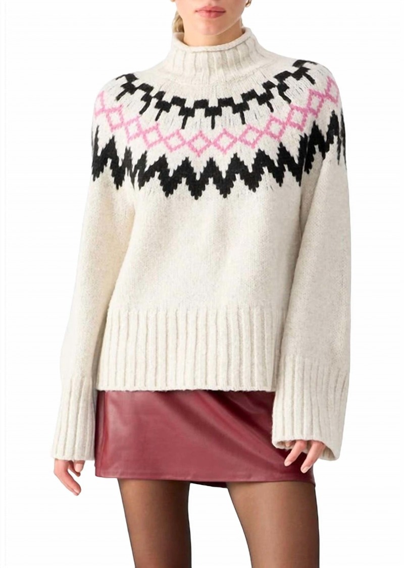 Sanctuary Tis The Season Sweater In Multi