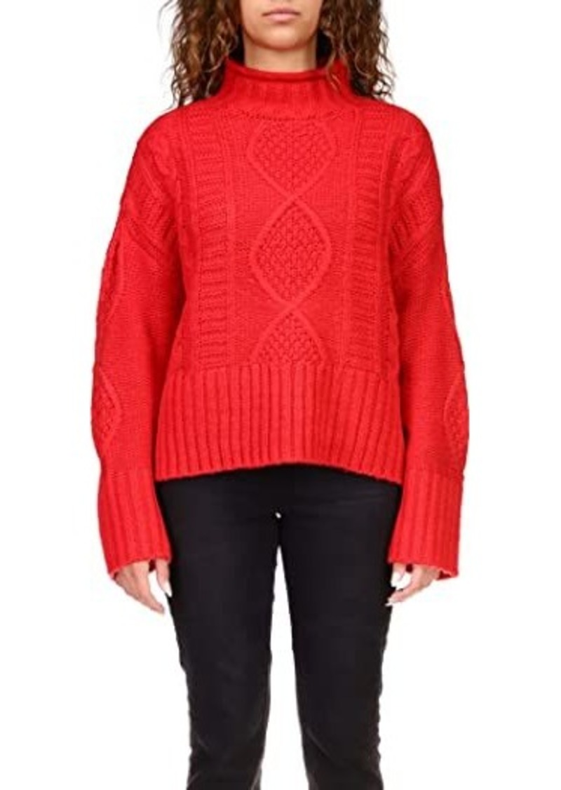 Sanctuary Warm Up Cable Sweater